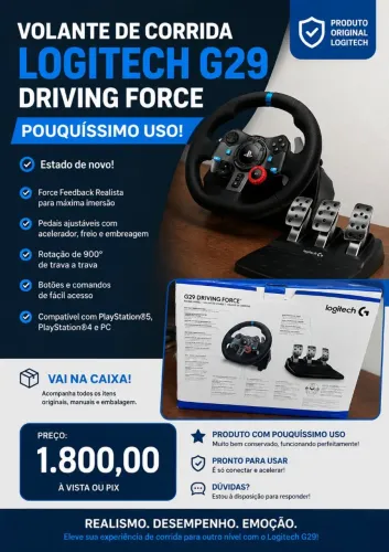 Logitech G29