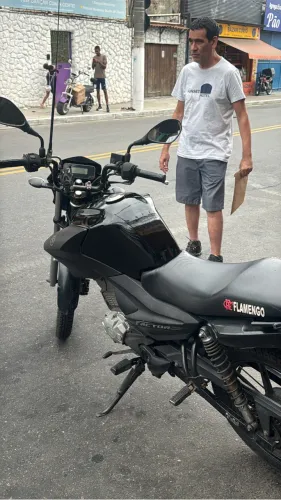 FACTOR 2018, 125cc ideal para Uber e 99