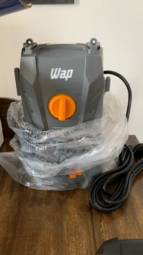 Lavadora de Alta Pressão Wap Nova Potente Acessórios 3x sem juros