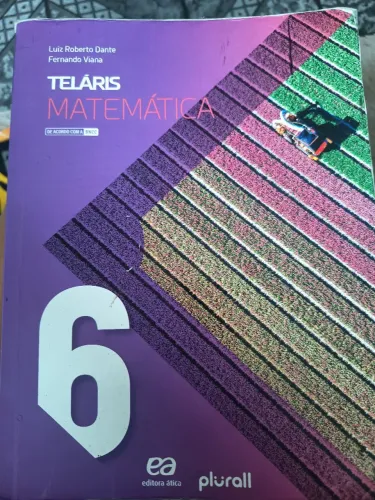 Livro Matemática Telaris 6 ano