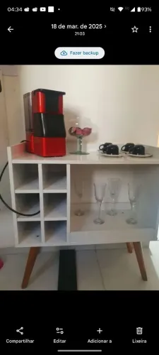 Aparador adega 