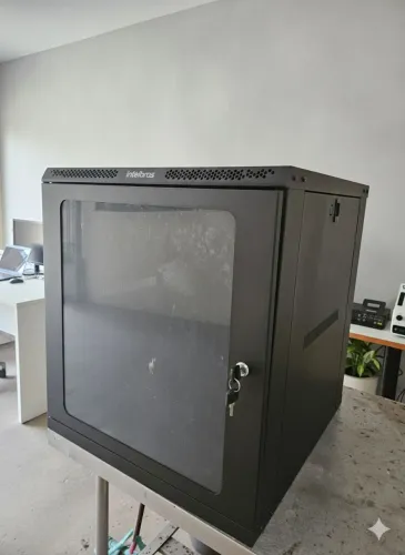 Mini Rack Desmontável 12u 570mm Mrd 1257 - Intelbras