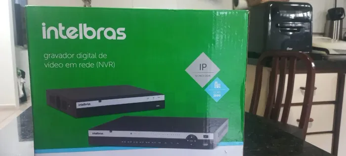 Aparelho NVD serie 3208 com HD 2tb novo na caixa