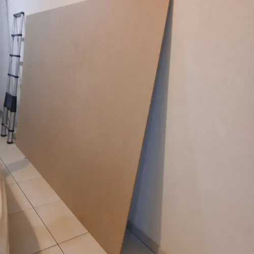 Chapa mdf crua 9mm