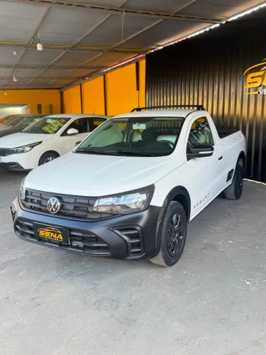 Volkswagen Saveiro Robust 1.6 Total Flex 16V 2024