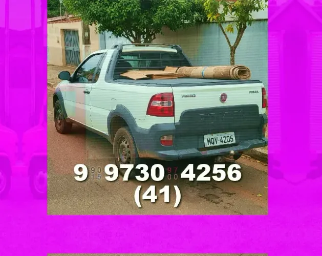 Frete seguro e rápido para sua mudança! Transporte de qualidade que você merece!
