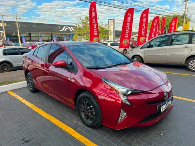 Toyota Prius Hybrid 1.8 16V 5P Aut. 2018