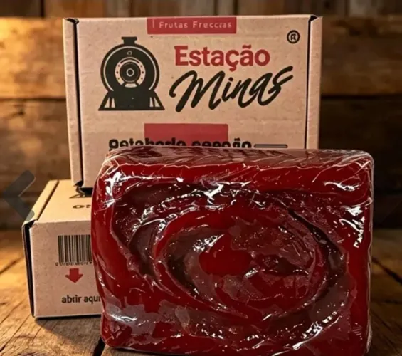 Goiabada Cascão Estação de Kinas 1kg