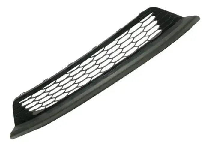 Grade Inf Parachoque Diant Honda Fit 2020 71102t5n C/detalhe Cinza Plastico