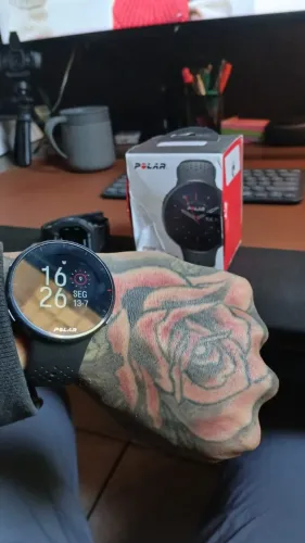 Relógio SmartWatch Polar Pace Pro - SEMI NOVO