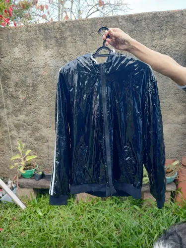 Conjunto estilo vinil/látex Tam P fetiche 