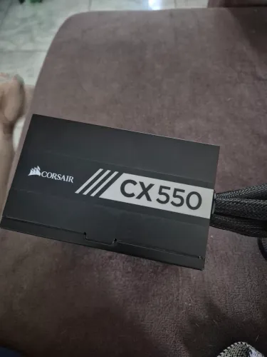 Fonte Corsair CX 550W