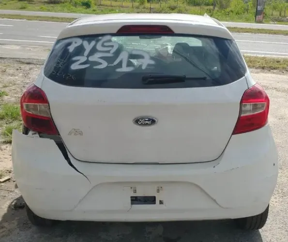 Sucata Ford Ka Hatch 1.0 2016