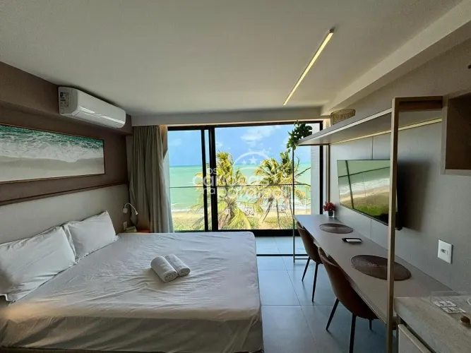 Flat com 1 dormitório à venda, 23 m² por R$ 650.000,00 - Jardim Oceania - João Pessoa/PB