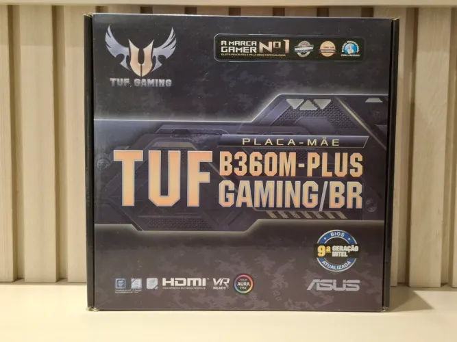 Placa-mãe B360M-Plus TUF Gaming/BR