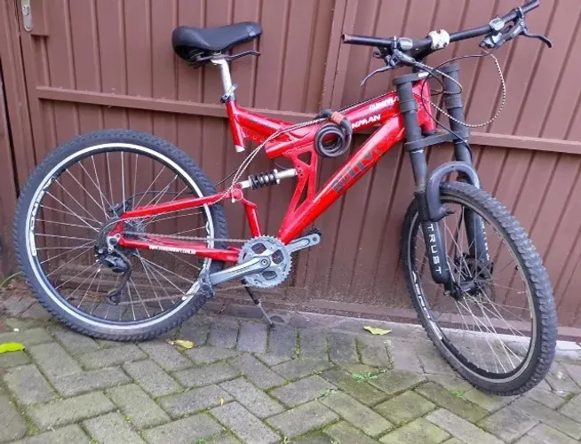 Bicicleta Mountain Bike Aro 26" - DE BARBADA PRA SAIR LOGO!!