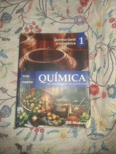Química na abordagem do cotidiano Tito Canto