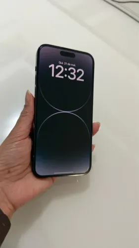 iPhone 14 Pro Max 128GB Preto ? Excelente Estado | Alphaville