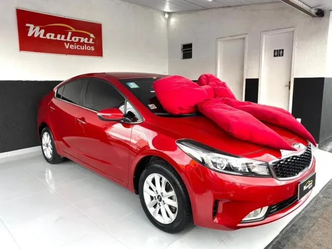 Kia Motors Cerato 1.6 16V Flex Aut. 2019