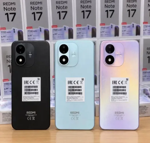 NOTE 17 5G TELA 6.9 Lacrados 256GB/512GB