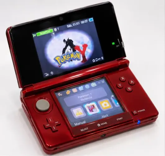 Nintendo 3ds old + pokémon y