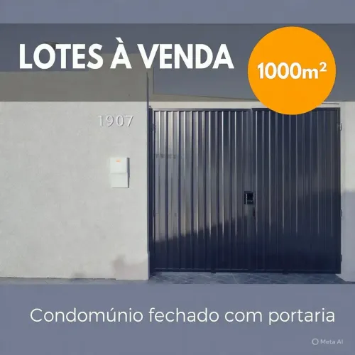 terreno em condomínio fechado na região de Jacareí