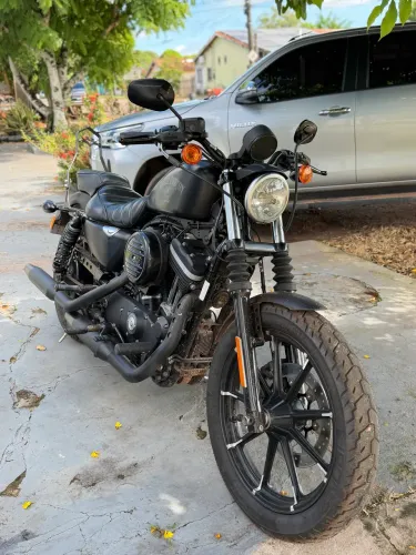 Harley Davidson Xl 833 Iron 