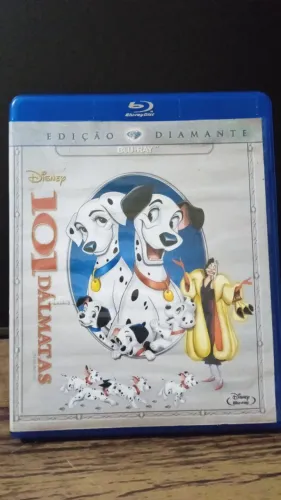 Blu-ray 101 Dálmatas - Disney - Edição Diamante