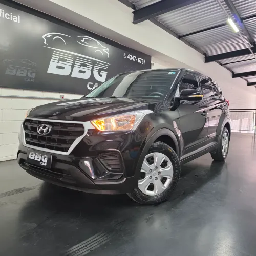 Hyundai Creta Attitude 1.6 16V Flex Aut. 2019