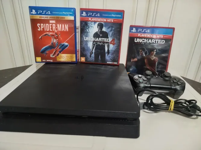 PS4 Slim 500gb.