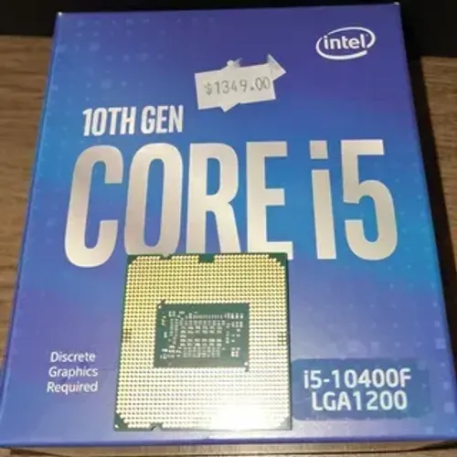 processador i5 10400 f , 600 reais pra vender hoje