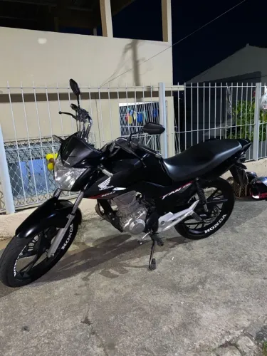 Honda CG 160 FAN Flex 2019