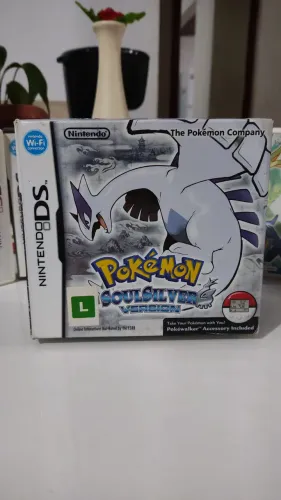 Pokémon SoulSilver + Pokéwalker