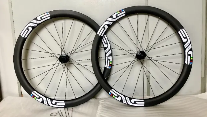Rodas CARBONO Speed Disco _ NOVAS - Super Leves
