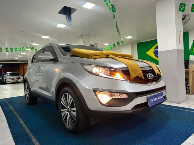 Kia Motors Sportage LX 2.0 16v/ 2.0 16V Flex Aut. 2014