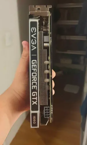 GTX 1660 SUPER EVGA