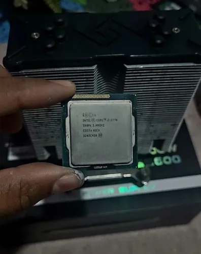 Core i7 3770 + Air cooler GTE V2 
