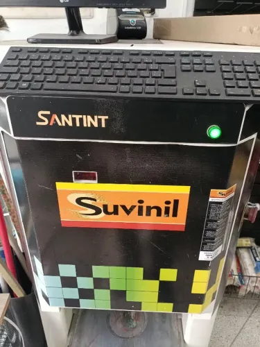 MAQUINA TINTOMETRICA SANTINT + BATEDOR DE TINTAS