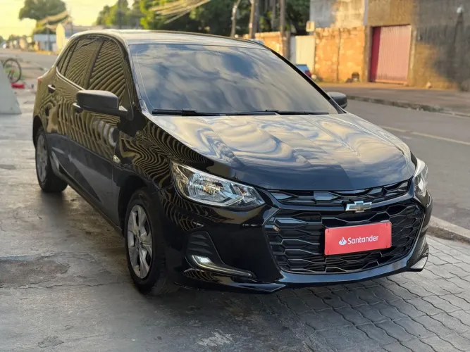 Chevrolet Onix Hatch 1.0 12V TB Flex Aut. 4P 2021