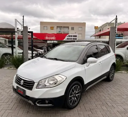 Suzuki SX4 S-cross Allgrip GLX 1.6 16V Aut. 2016