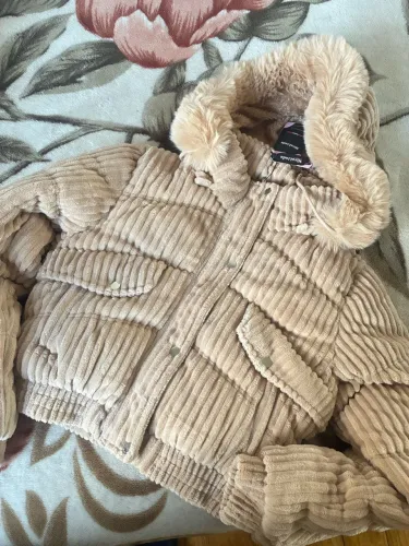 casaco peludo