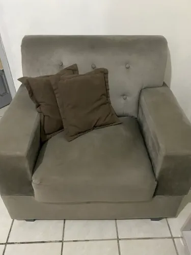 Sofá e poltronas