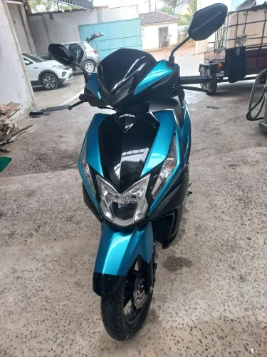 Vendo moto elite 125