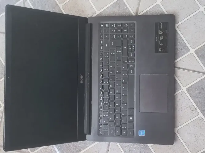 NOTEBOOK A315 DEFEITO