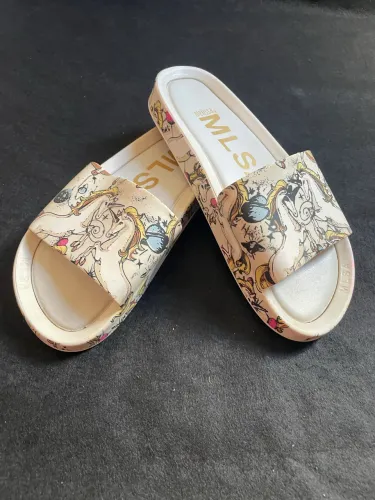 Sandália Slide  Melissa em Perfeito Estado de Conservação 