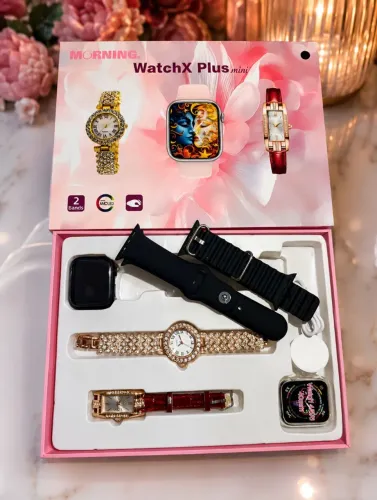 Smartwatch e 2 relógios