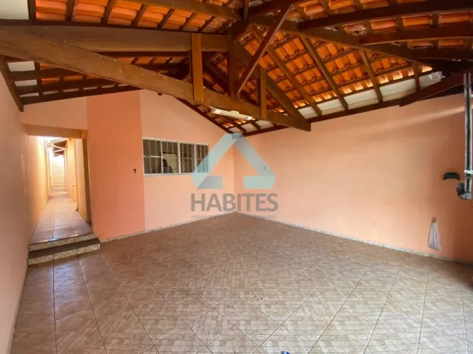 3 quartos sendo 1 suíte - 168 m² de terreno - Bairro Excelente : Chácara dos Pinheiros