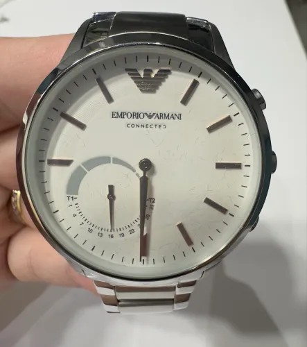 Relógio Emporio Armani Connected Hybrid Smartwatch
