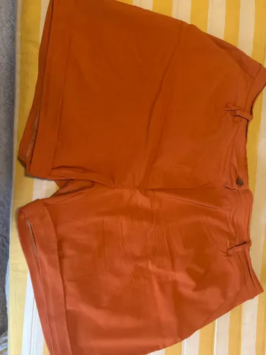 SHORTS LARANJA G3 LAMBUZADA