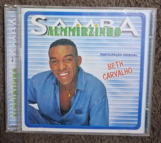 Cd almirzinho samba 2001 raríssimo